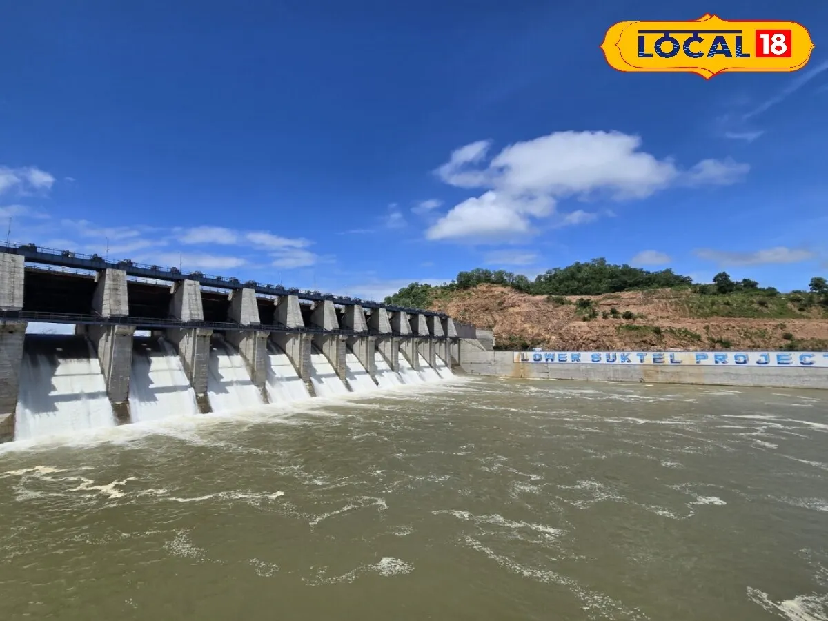 Lower Suktel reservoir surge forces evacuation in Balangir district