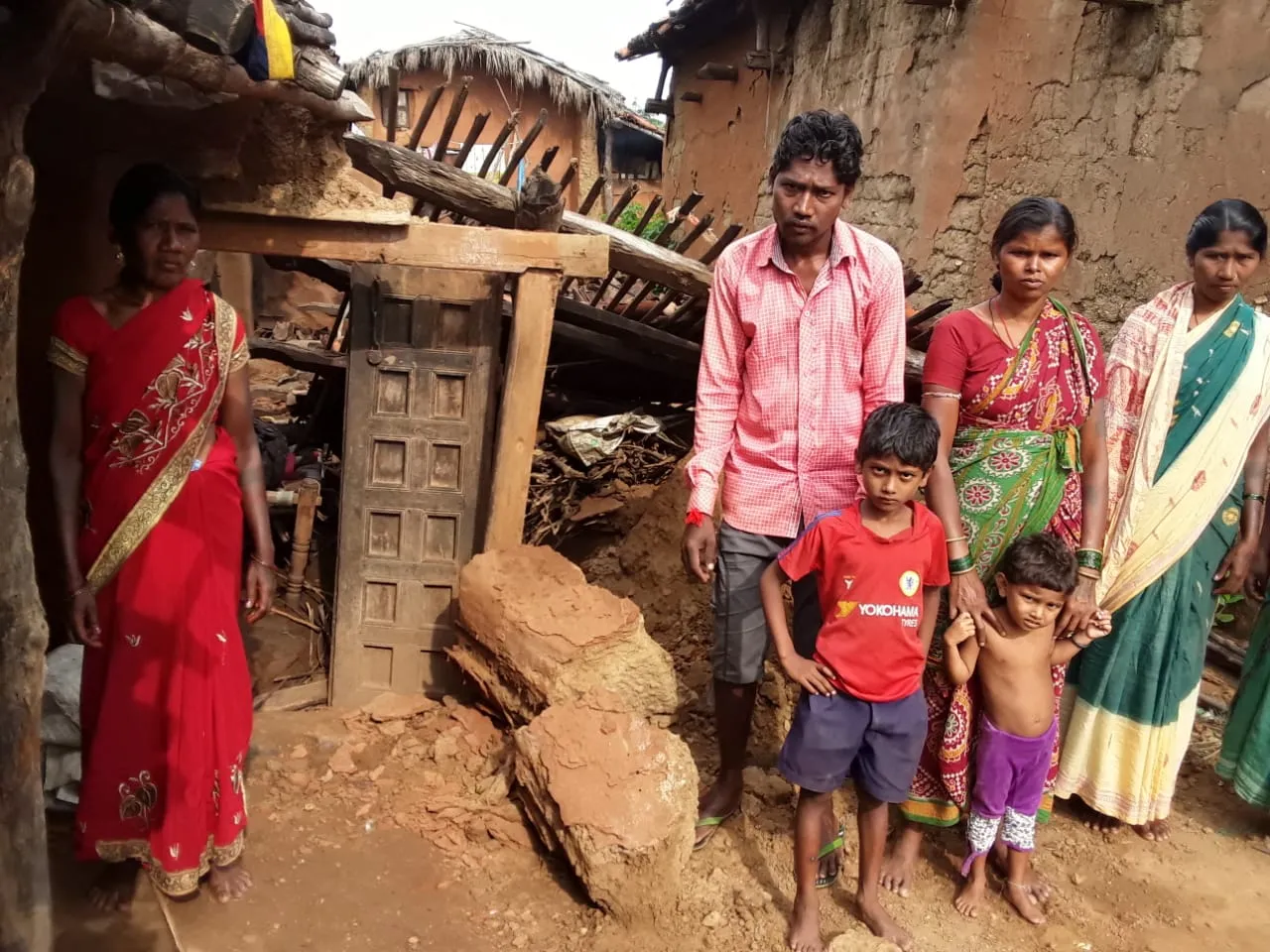 Nuapada Rains Breach SP Residence Wall, 35 Rescued in Flooding