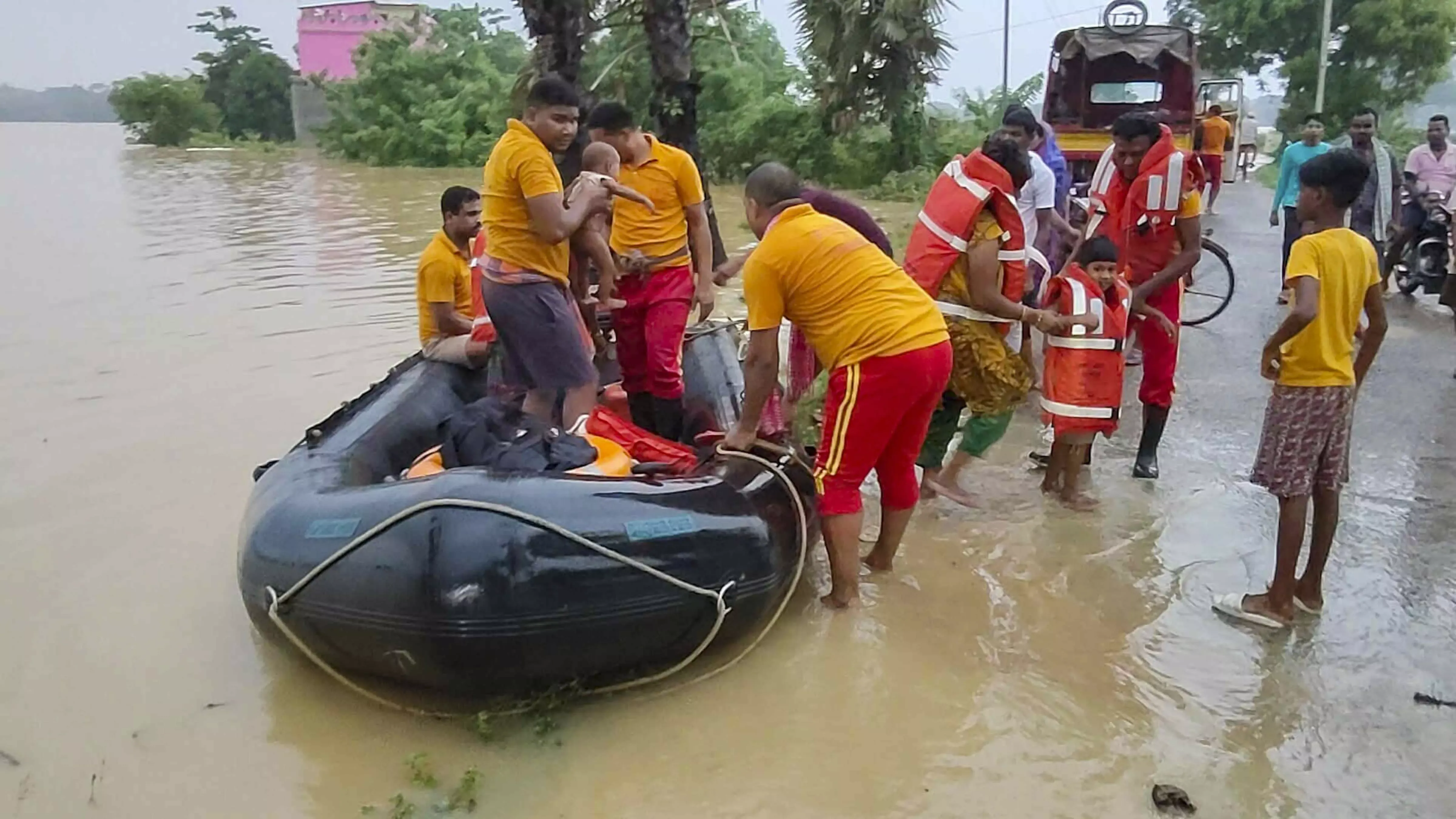 Gopisahi Village in Sundargarh Cut Off for Four Days as Flooding Strands Over 50 Families