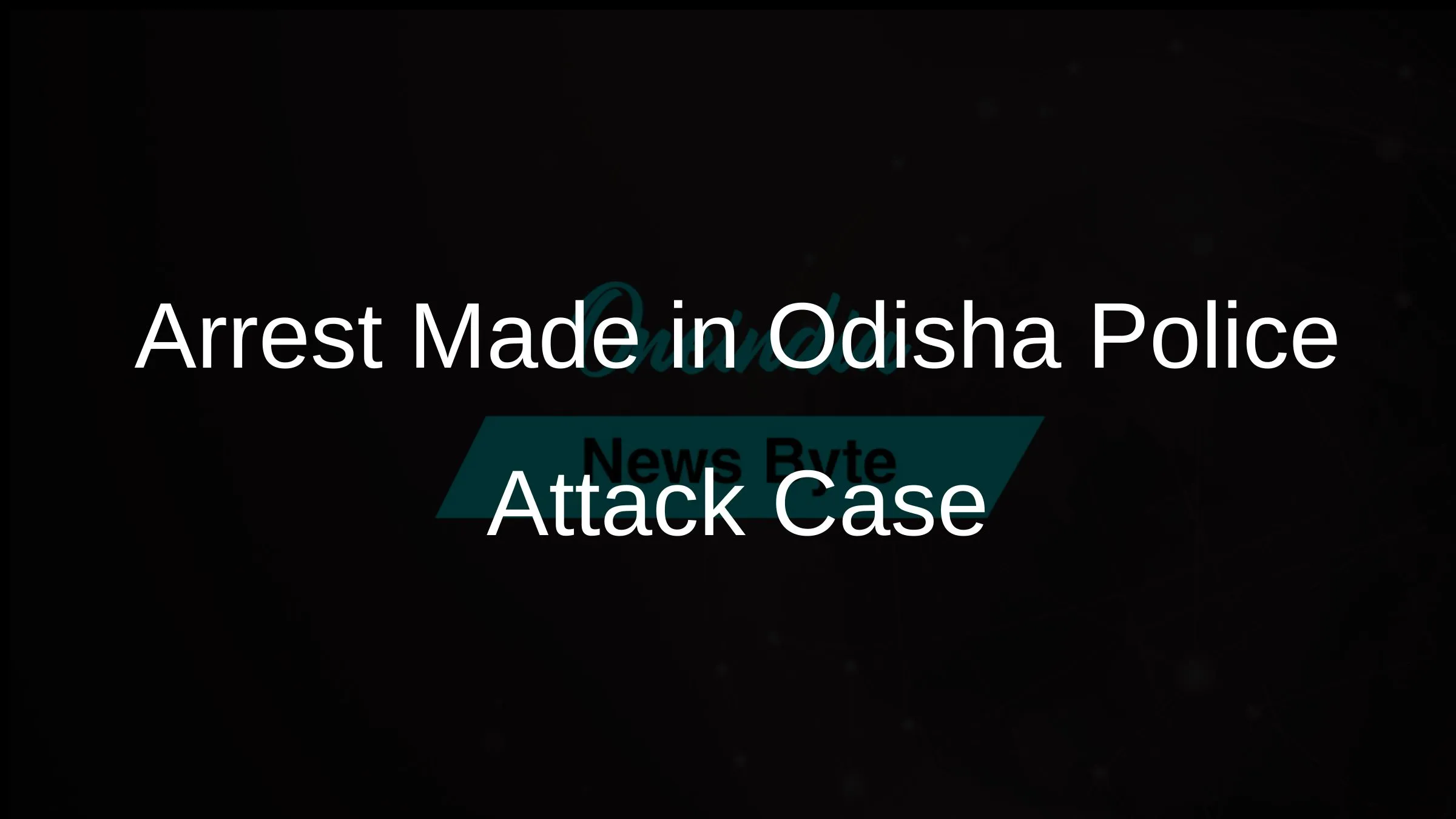 Odisha Youth Injured in Police Shootout After Murder Bid Attempt