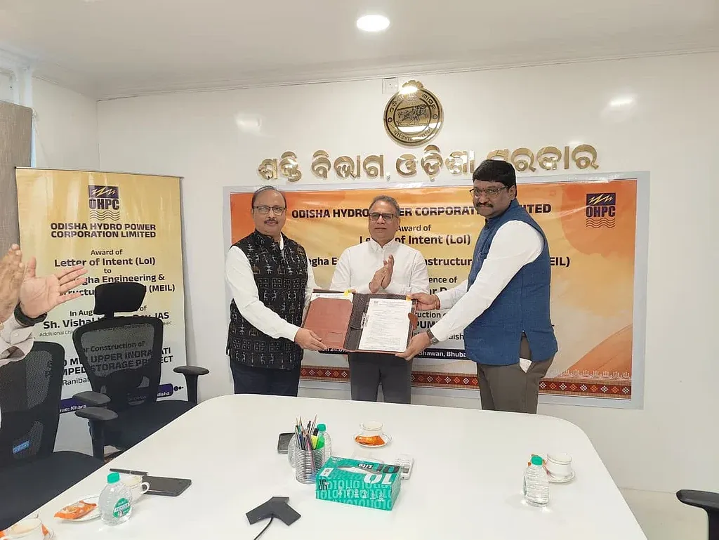 OHPC awards Upper Indravati Pumped Storage Project to MEIL in Kalahandi