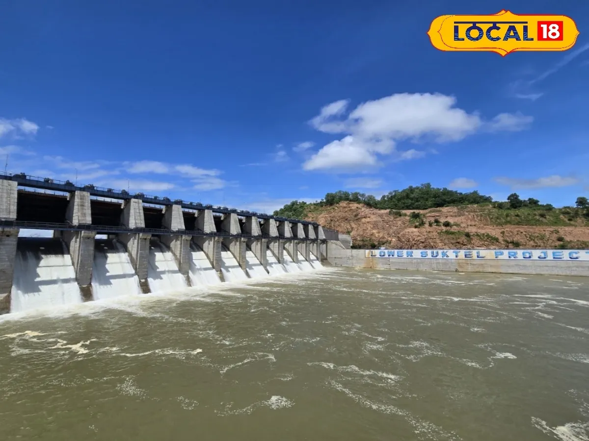 Suktel Dam Floodwater Strands Tribal Families in Bolangir