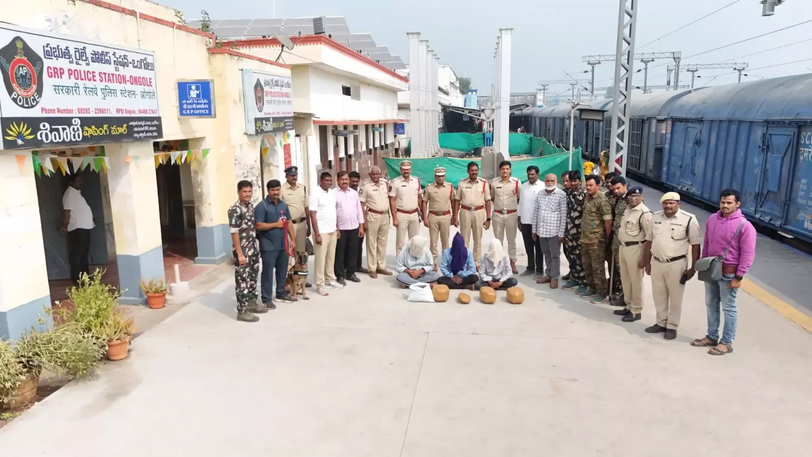 12 kg ganja seized in Balangir, father-son among 3 arrested
