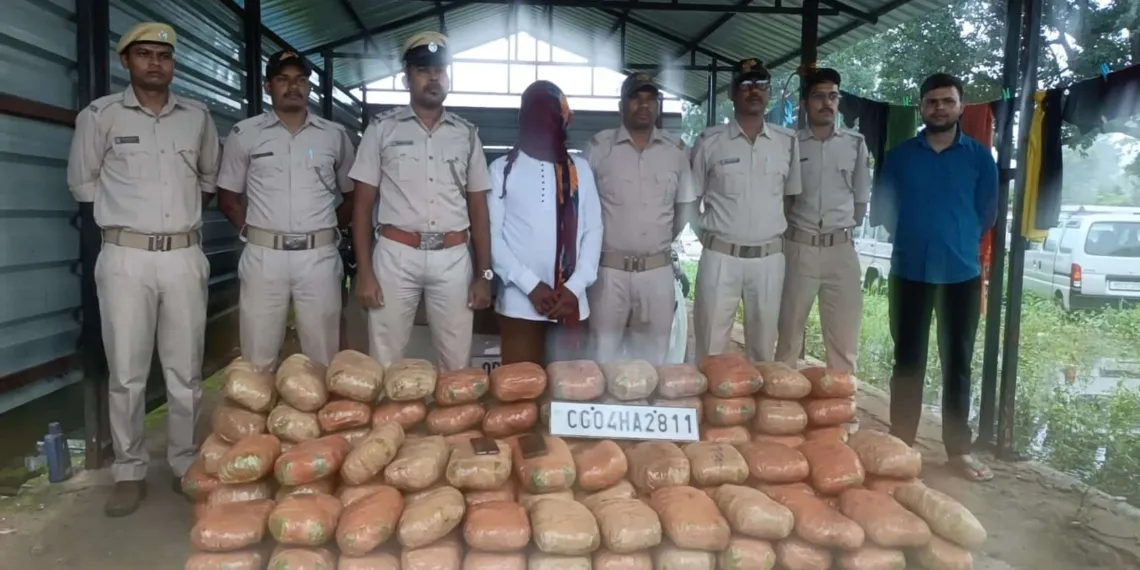 162 Kg Ganja Seized in Kalahandi, One Arrested with Minor