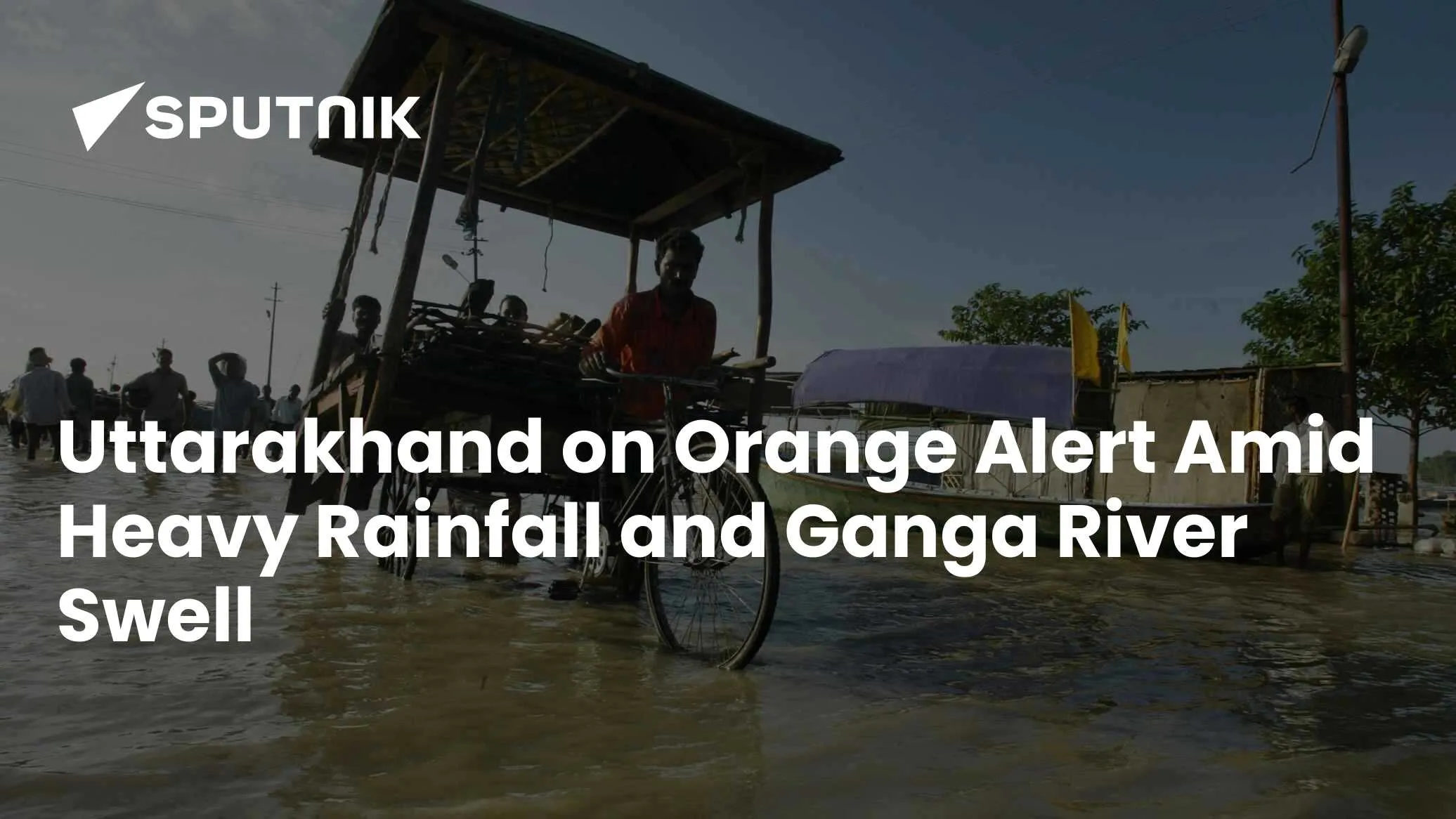 Balangir Flood: 13 Stranded as River Swells, Rescue Ongoing