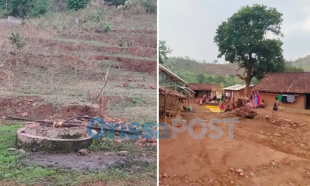 Tal Kandaguda village lacks road, electricity in Kalahandi