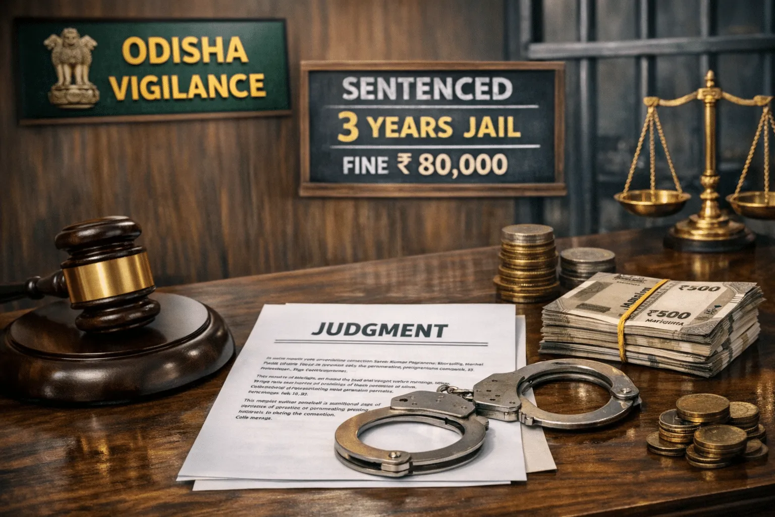 Government Official Suspended in Nuapada Amid Bribery Allegations