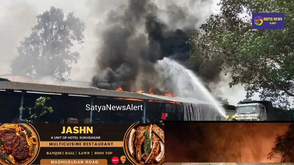 Kalunga Factory Fire: Blaze at Kaveri Paints in Sundargarh