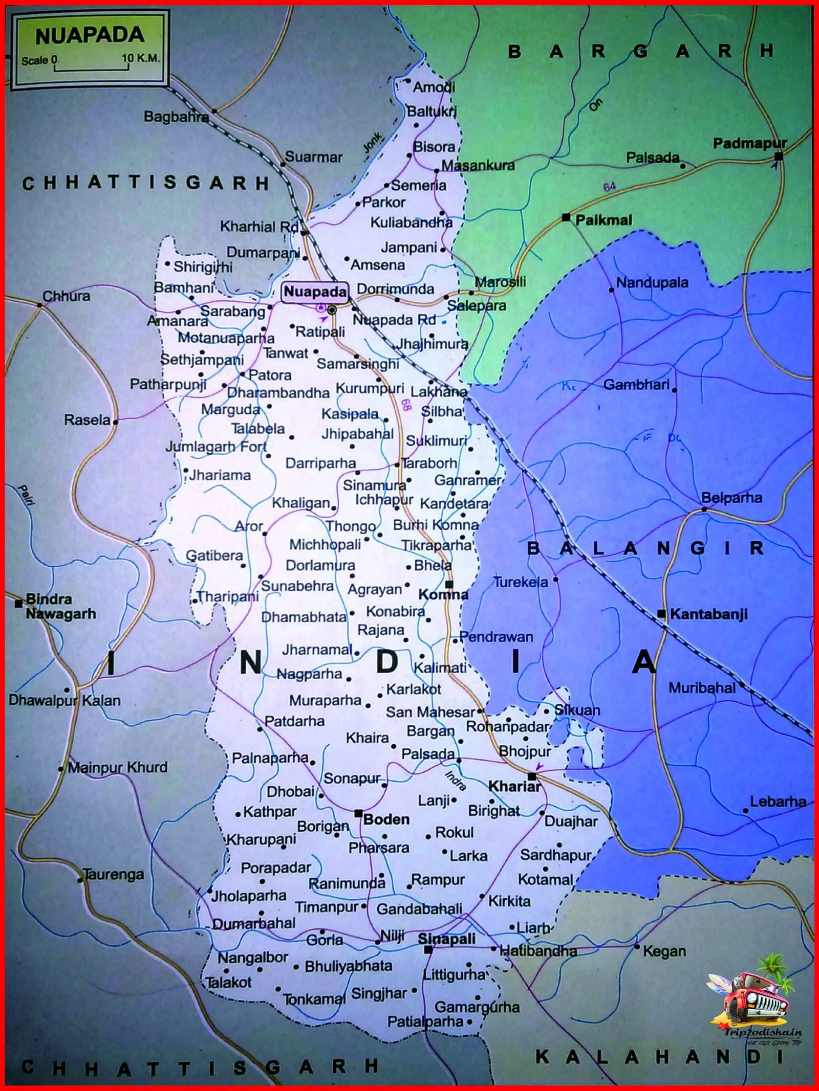 Odisha Tourism Secretary visits Nuapada, Balangir to assess grassroots tourism readiness