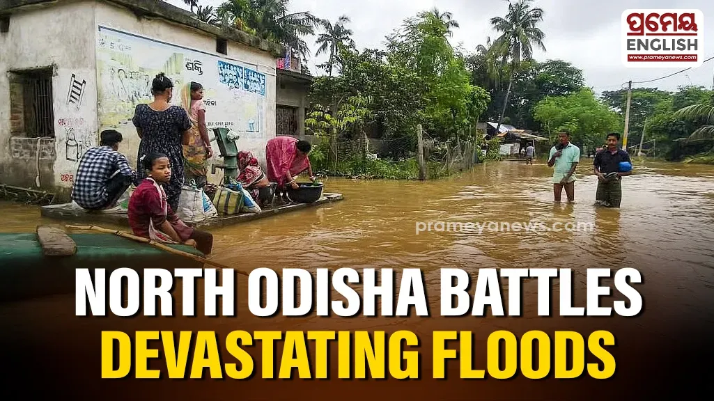 Tel River nears danger mark in Boudh, disrupts road traffic