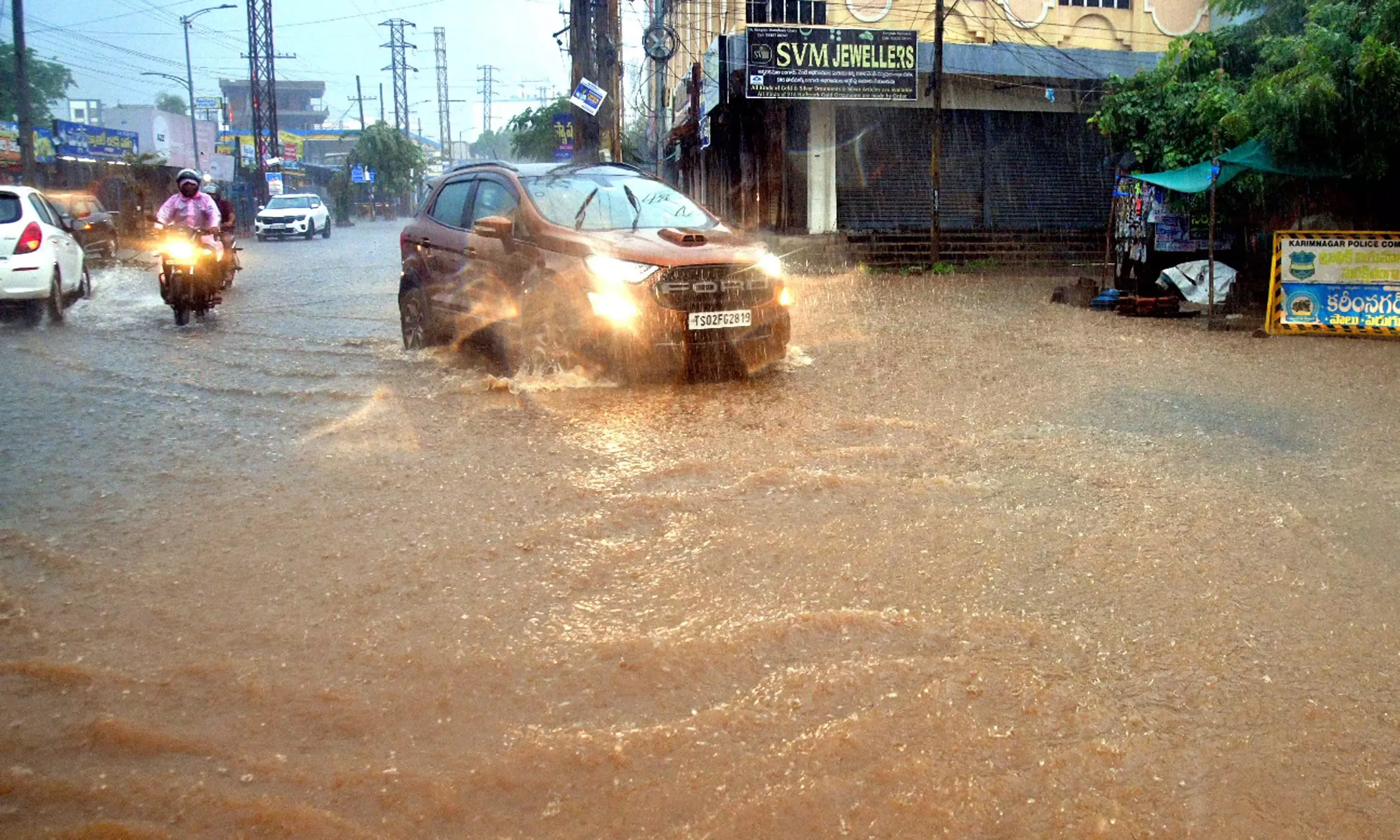 Widespread rain disrupts life in western and southern Odisha