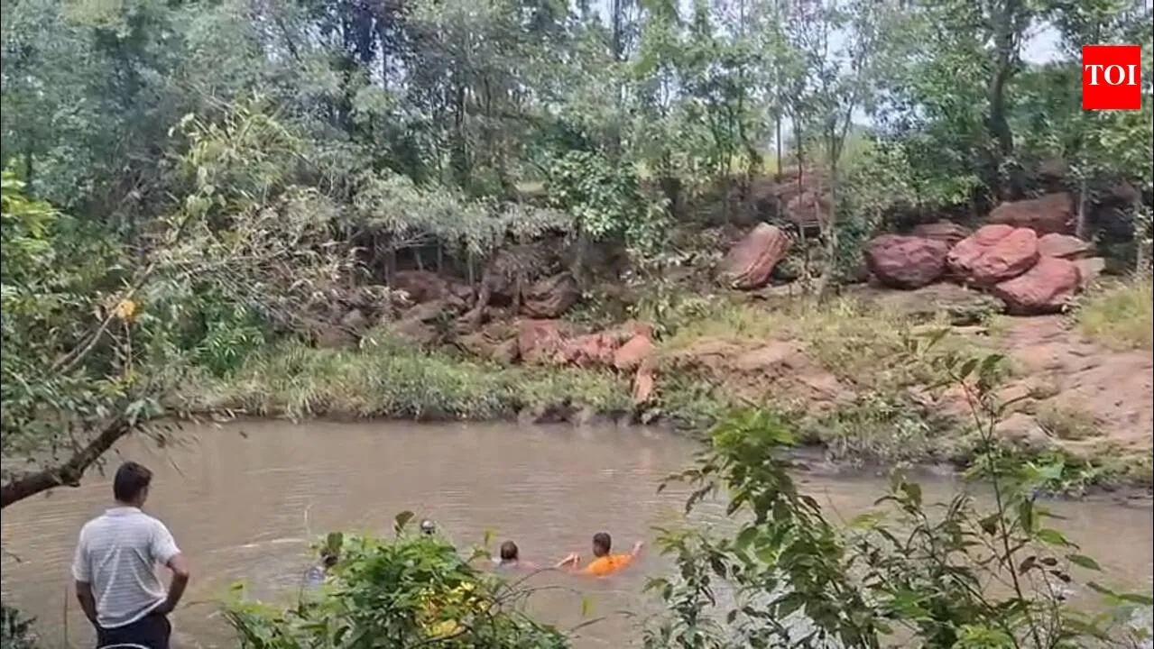15-year-old drowns at Lalpathar waterfall in Jharsuguda
