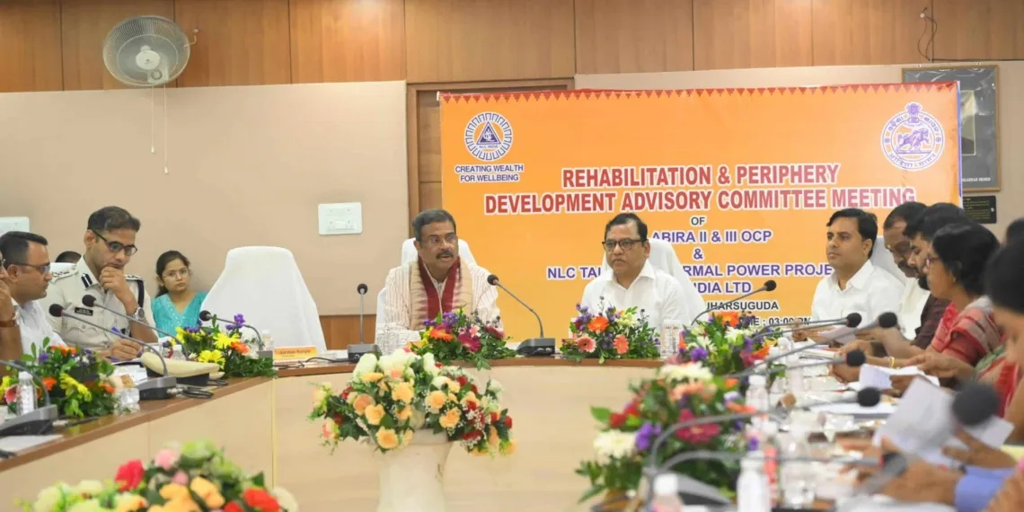 RPDAC Forms Grievance Panel for NLC Project in Sambarghar Jharsuguda