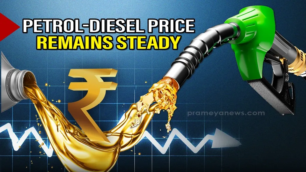 Diesel Price in Sambalpur Steady at Rs 101.34/Litre on Sept 1, 2026