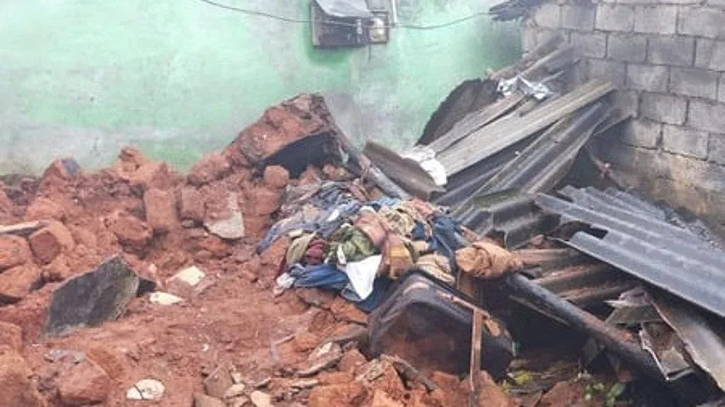 Elderly couple killed in mud house collapse in Sundargarh district