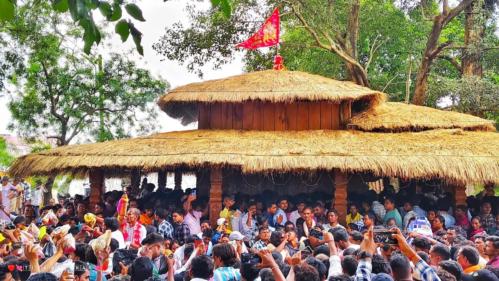 Maa Sunadei Shrine Hosts Nuakhai Celebration in Sunabeda