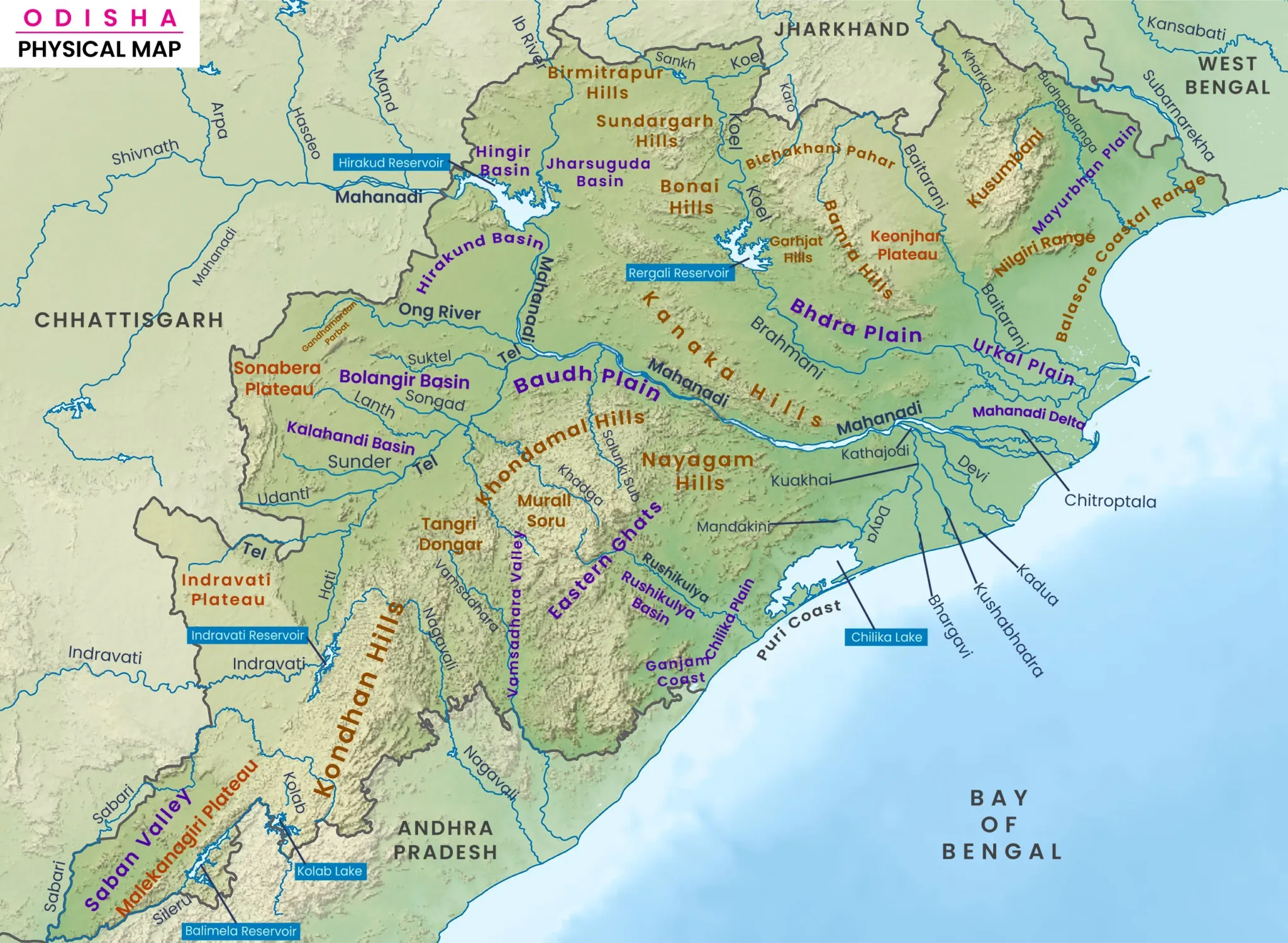 Odisha Rivers Recede: Mahanadi and Brahmani Drop Below Danger Mark