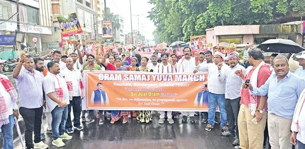 Political climate heats up in Sundargarh over Jual Oram outburst