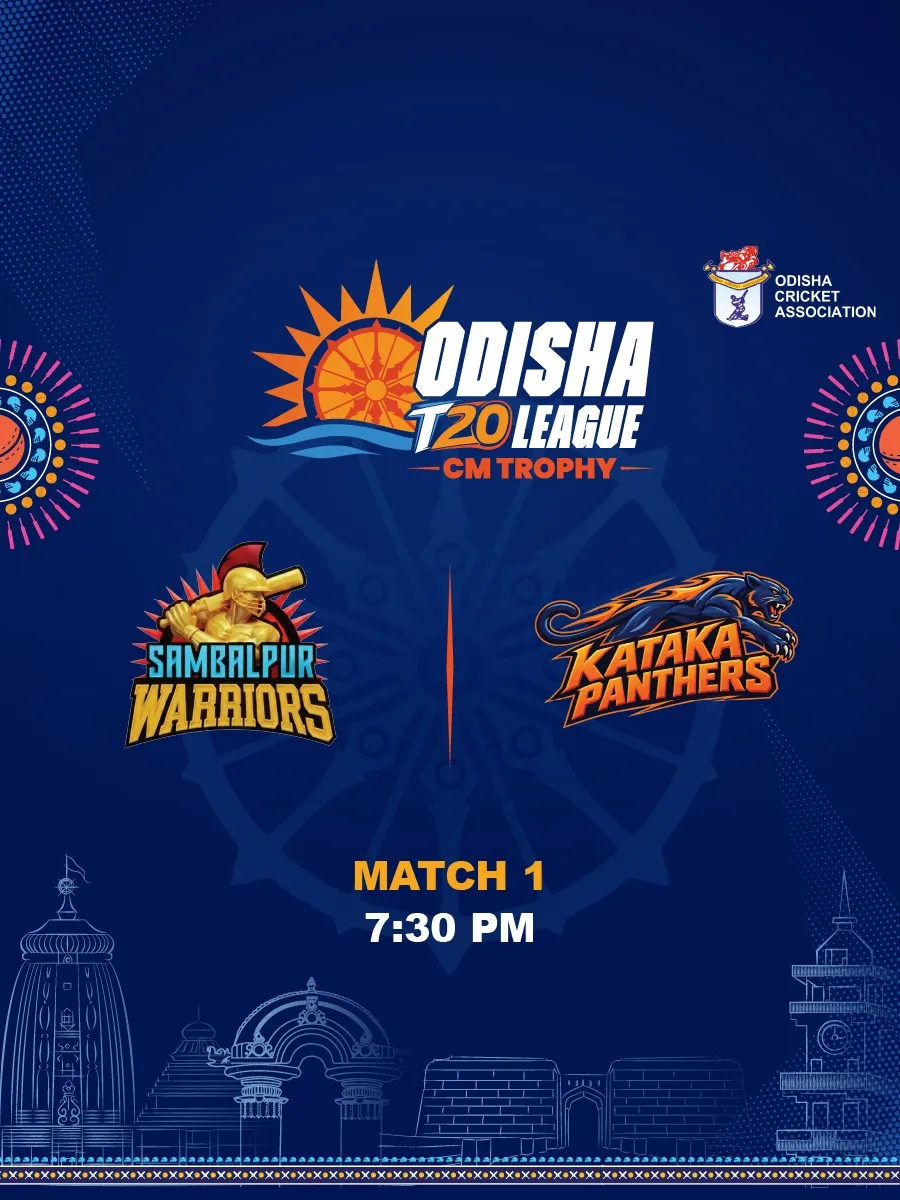 Sambalpur Warriors aim for Odisha T20 title after runners-up finish