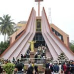 Protest against Christmas Eve vandalism at St. Mary’s School in Nalbari, Assam