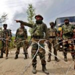 Indian armed forces personnel in operational mode