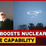 Agni-5 missile launch during test